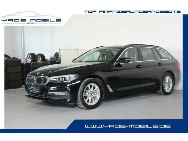BMW 520 d Touring Aut. Luxury Line/HUD/H&K/MID/LED/ - hovedbillede