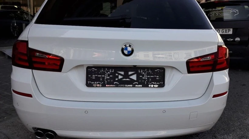 BMW 525 d xDrive Touring Msport, certificata, finanziabile (rif. - hovedbillede