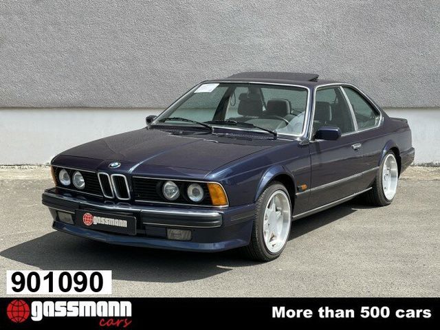 BMW 635 CSI Coupe, mehrfach VORHANDEN! - hovedbillede