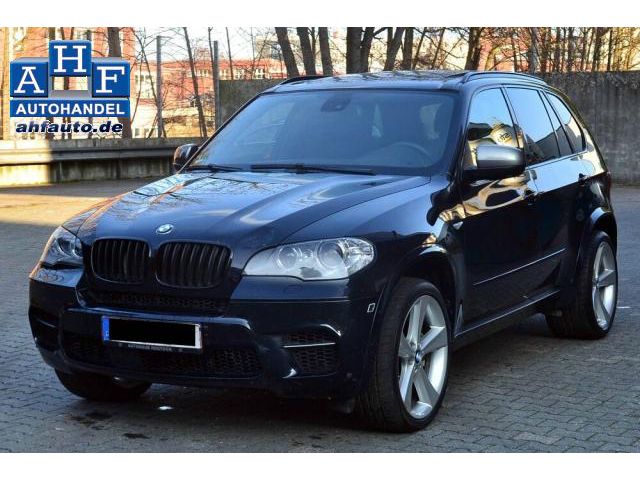 BMW X6 M50 d 381PS Voll Standh. ACC Head Up Glasdach - hovedbillede