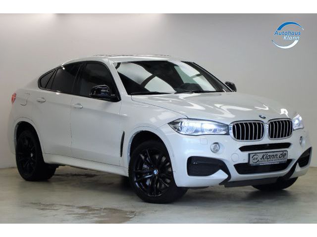 BMW X6 M50 d 381PS Voll Standh. ACC Head Up Glasdach - hovedbillede