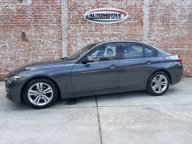 Bmw 320 D Touring Luxury, Anno 2018, KM 6010 - hovedbillede
