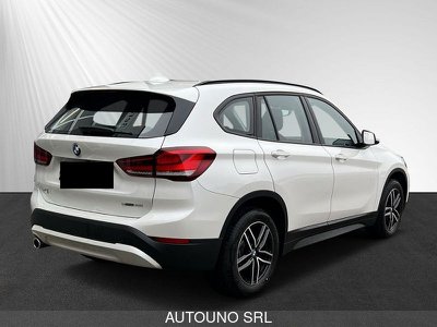 BMW X1 sDrive18i Advantage + NAVI PRO + RETROCAMERA, Anno 2021, - hovedbillede