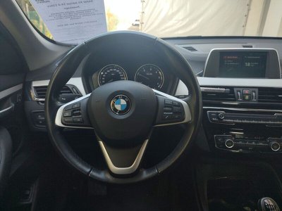 BMW X1 sDrive18d 53.000 KM BUSINESS ADVANTAGE (rif. 20457275), - hovedbillede