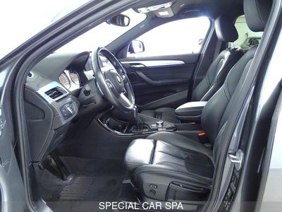 BMW X2 xdrive25d Msport auto, Anno 2018, KM 82963 - hovedbillede