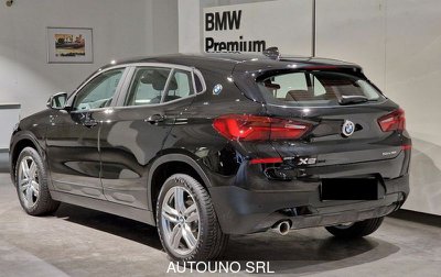 BMW X2 sDrive18i Advantage + NAVI PRO + RETROCAMERA, Anno 2020, - hovedbillede