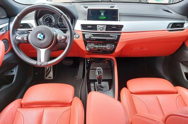 BMW X2 1.8d Sdrive 110 kw - hovedbillede