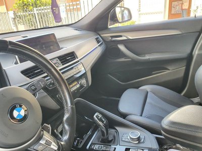 BMW X2 xdrive20d Msport auto, Anno 2018, KM 74993 - hovedbillede