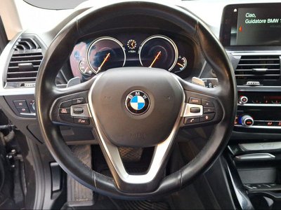 BMW X3 G01 F97 xdrive20d xLine 190cv auto my19, Anno 2019, KM 95 - hovedbillede
