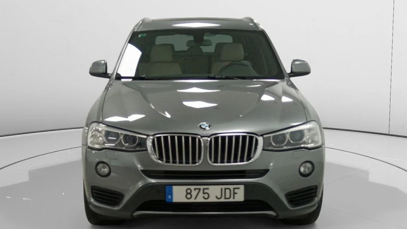 BMW X3 xDrive20i M Sport Head-Up HiFi DAB LED AHK - hovedbillede