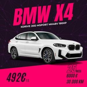 BMW X4 G02 2018 xdrive20d xLine auto my19 (rif. 20500737), An - hovedbillede