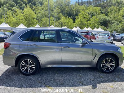 BMW X5 xdrive25d MSPORT 231cv auto, Anno 2017, KM 112000 - hovedbillede