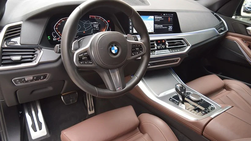 BMW X5 xDrive 30dA - hovedbillede