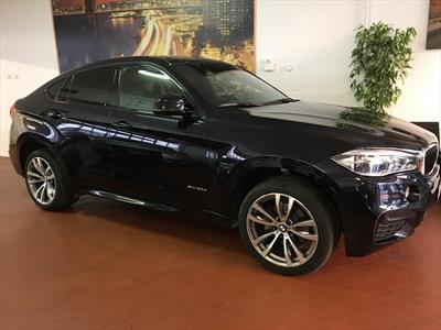 BMW X6 M 4.4 575PS M Drivers Package SMG Head-Up LED - hovedbillede