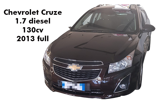 Chevrolet Cruze 1.7 Diesel Station Wagon Lt, Anno 2013, KM 13200 - hovedbillede