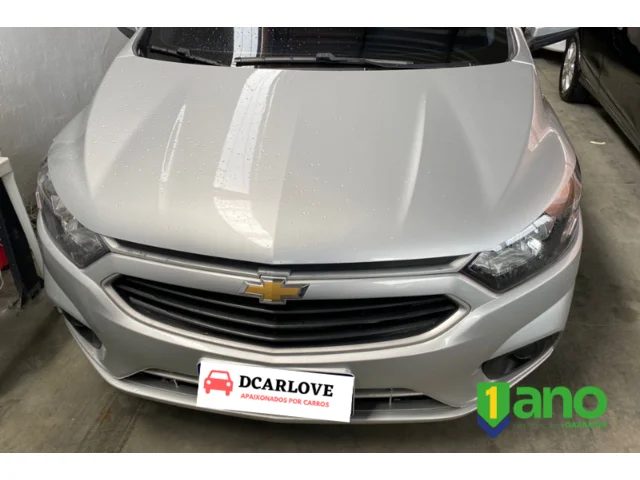 Chevrolet Onix 1.0 LT SPE/4 2019 - hovedbillede