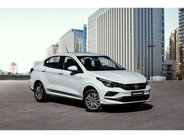 Fiat Cronos 1.8 Drive (Aut) (Flex) 2020 - hovedbillede