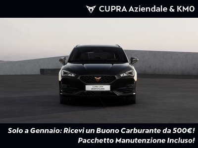 Cupra Leon Sportstourer 1.5 Hybrid 150 CV DSG, Anno 2023, KM 100 - hovedbillede