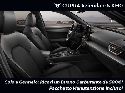 Cupra Leon Sportstourer 1.5 Hybrid 150 CV DSG, Anno 2023, KM 100 - hovedbillede