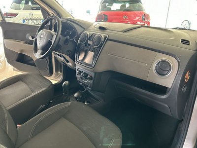 Dacia Lodgy 1.5 BLUE dCi 115 Stepway 7-Sitzer Klima - hovedbillede