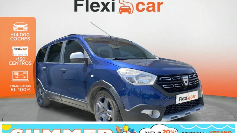 Dacia Lodgy 1.5 BLUE dCi 115 Stepway 7-Sitzer Klima - hovedbillede