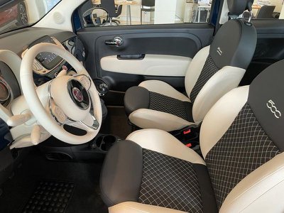 FIAT 500 1.0 Hybrid Dolcevita 70CV OK NEOPATENTATI, Anno 2023, K - hovedbillede