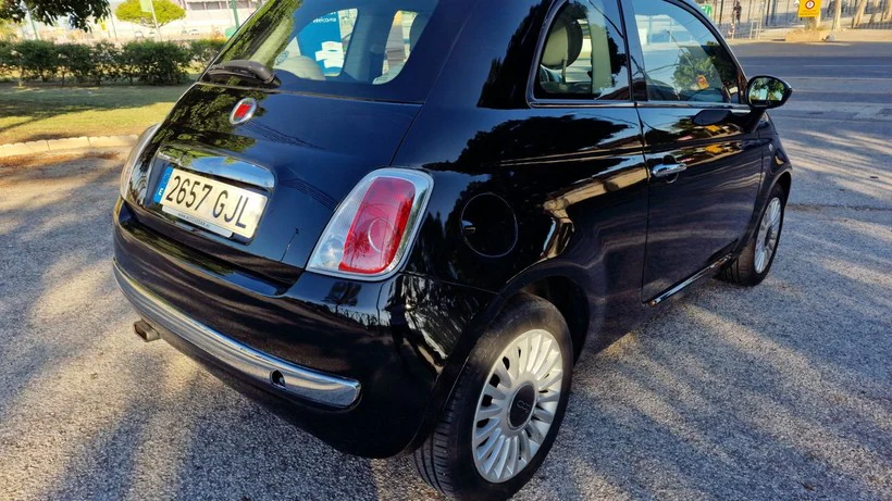 FIAT 500 Lounge 1.2 8v 51KW (69 CV) GLP - hovedbillede