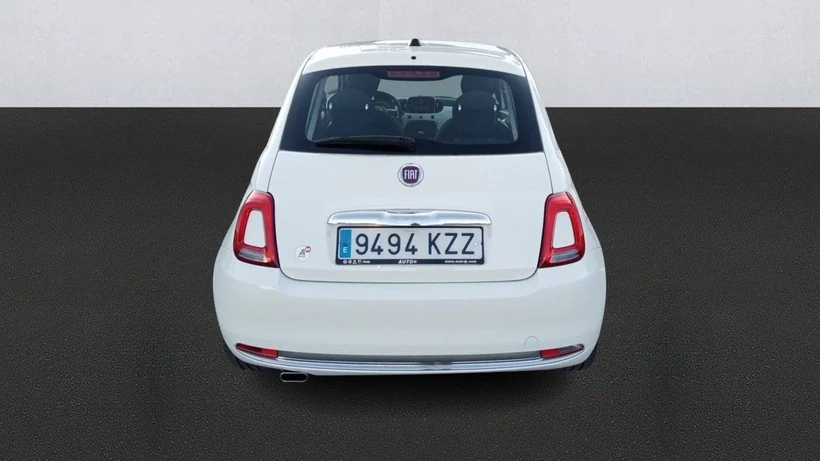 FIAT 500 Lounge 1.2 8v 51KW (69 CV) GLP - hovedbillede