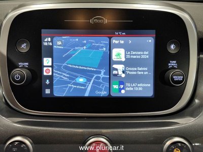 FIAT 500X 1.0 T3 120cv City Cross Cruise CarPlay/AndroidAuto, An - hovedbillede