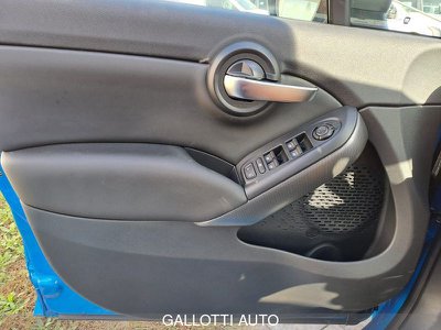 FIAT 500X 1.0 T3 120 CV Sport, Anno 2021, KM 60600 - hovedbillede