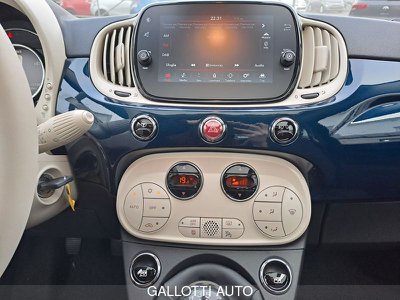 FIAT 500 1.0 Hybrid Dolcevita 2023 NO OBBLIGO FIN., Anno 2023, K - hovedbillede