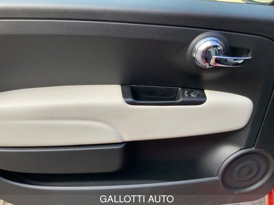 FIAT 500C 1.0 Hybrid Dolcevita NO OBBLIGO FIN., Anno 2022, KM 1 - hovedbillede