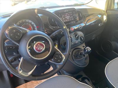 Fiat 500 1.2 69cv Pop Hatcback, Anno 2018, KM 40000 - hovedbillede