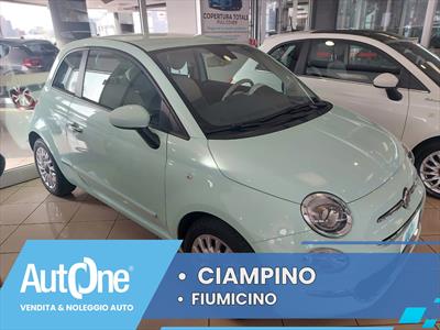 Fiat 500 1.0 70cv Hybrid Lounge S8 Tetto Navi Carplay Clima Sens - hovedbillede