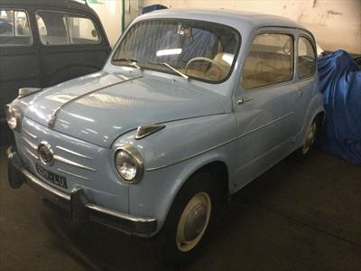 Fiat 600, Anno 1959, KM 25000 - hovedbillede
