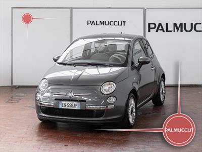 Fiat 500 Allestimento Lounge 1.3 Diesel 95cv, Anno 2012, KM 1032 - hovedbillede