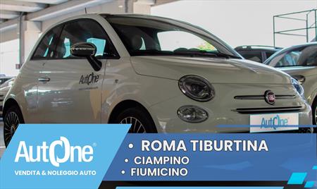 Fiat 500 1.0 70cv Hybrid Lounge Tetto Dab 7 Clima Sensor Cerchi - hovedbillede
