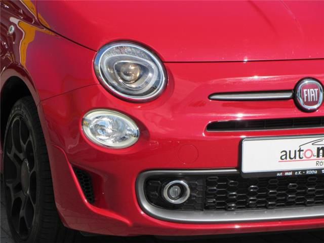 Fiat 500 1.2 8V S*UCONNECT Radio mit 7-HD-Touchscreen* - hovedbillede