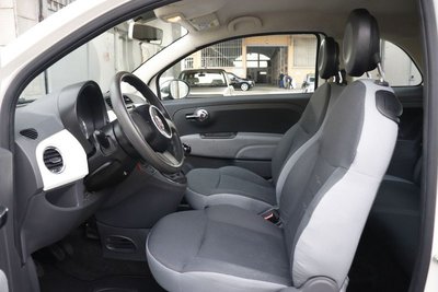 FIAT 500C 1.2 Cabrio Lounge Unicoproprietario, Anno 2015, KM 990 - hovedbillede