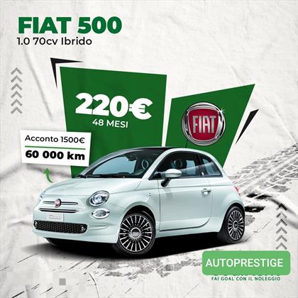 FIAT 500X 1.3 diesel 95 cv 2018 Full euro 6 - hovedbillede
