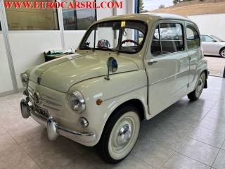 FIAT 600 100 D (rif. 19867602), Anno 1961, KM 75400 - hovedbillede