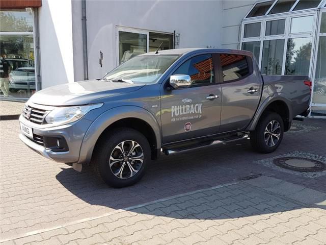 Fiat Fullback Double Cab Launch Edition - hovedbillede