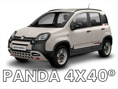 FIAT Panda 1.0 FireFly S&S Hybrid City Life, Anno 2021, KM 65150 - hovedbillede