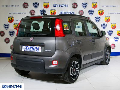 Fiat Panda 1.0 70cv Hybrid S.s Easy 5p., Anno 2021, KM 24178 - hovedbillede