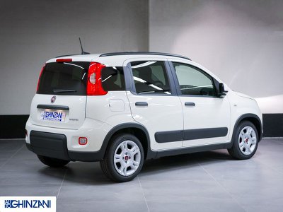 FIAT Panda 1.0 FireFly S&S Hybrid con Pack Comfort +5 Posto - hovedbillede