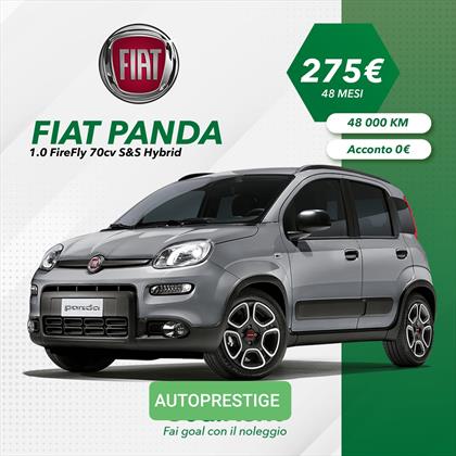 FIAT Panda Noleggio a Breve e Lungo Termine low cost - hovedbillede