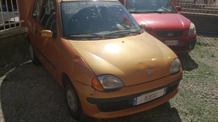 Fiat Seicento 1.1i Cat Young, Anno 2000, KM 58000 - hovedbillede