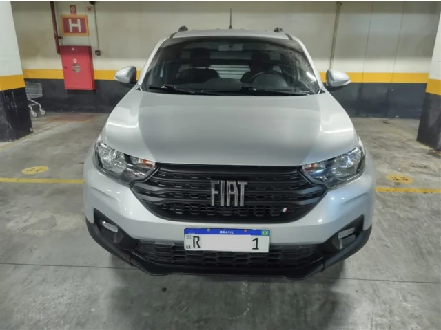 Fiat Strada Cabine Plus Endurance 2021 - hovedbillede