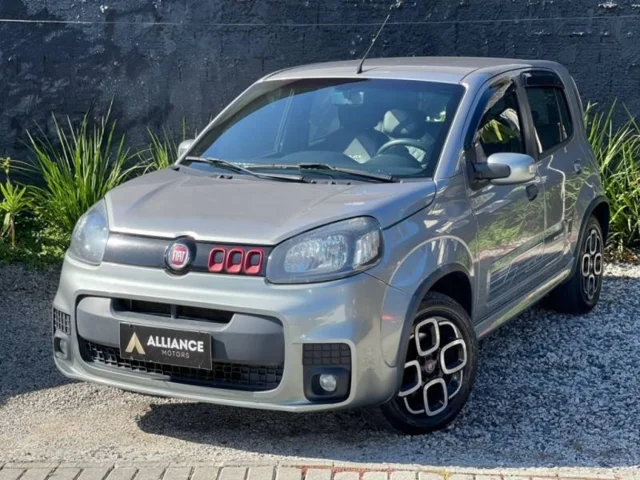 Fiat Uno 1.0 Attractive 2021 - hovedbillede