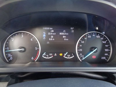 Ford Fiesta VII 2017 5p 5p 1.0 ecoboost hybrid Connect s&s 125cv - hovedbillede